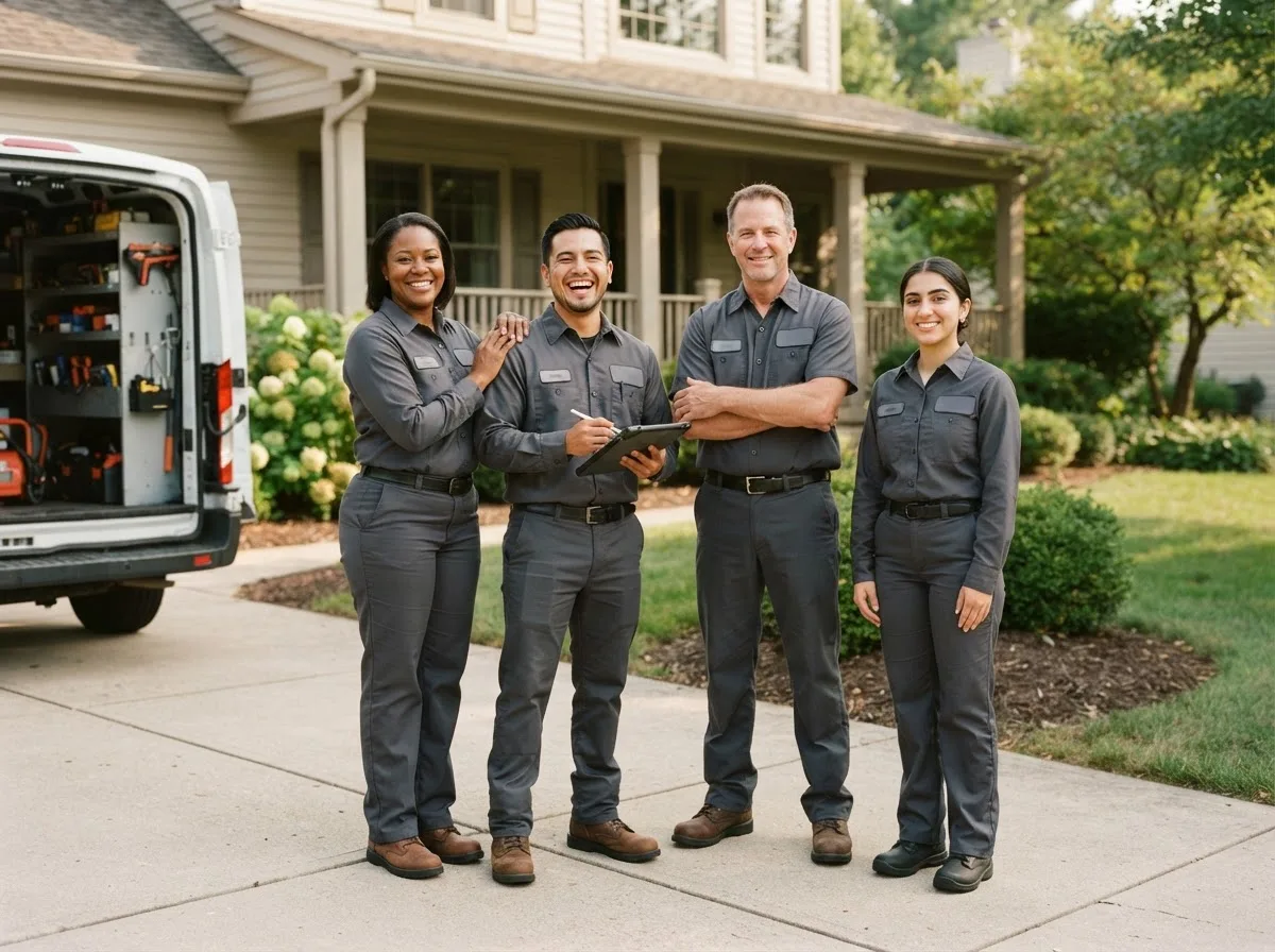 Licensed pest control technician near Clinton, LA